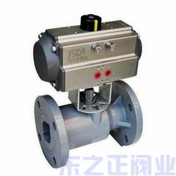 氣動(dòng)塑料法蘭球閥